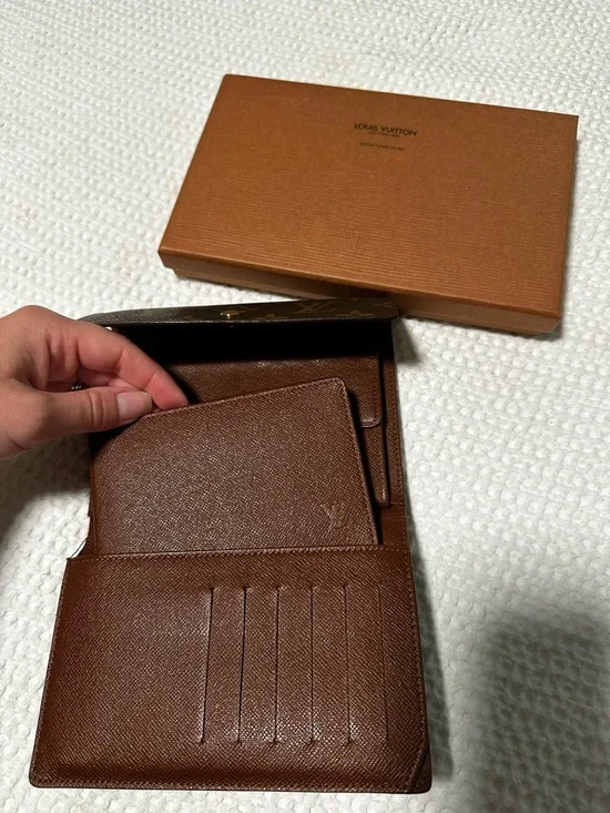 Louis Vuitton Porte-Tresor Monogram Canvas Wallet - Picture 10 of 16